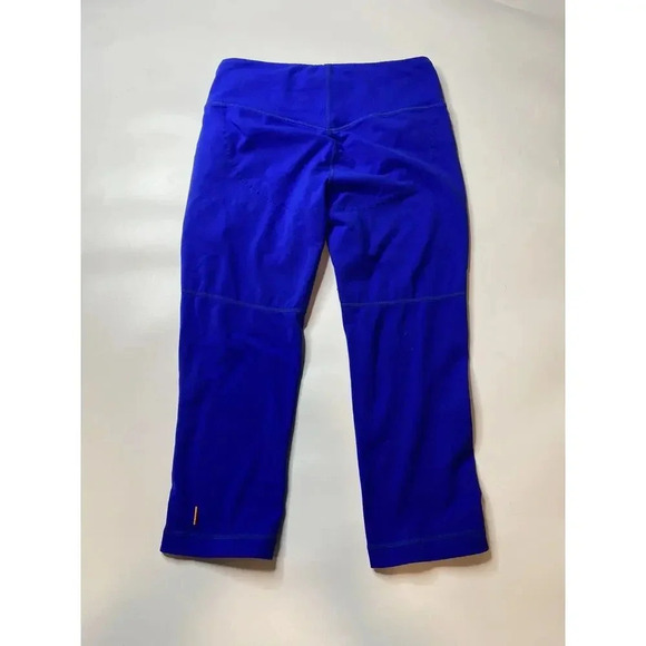 Lucy Active Women’s Size Small Blue Cropped Perfect Booty Collection - Picture 7 of 8